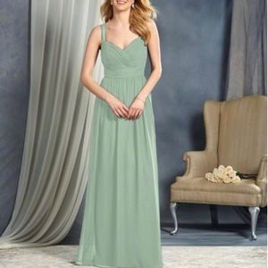 Christina Wu Sage Bridesmaids Dress Size 16W